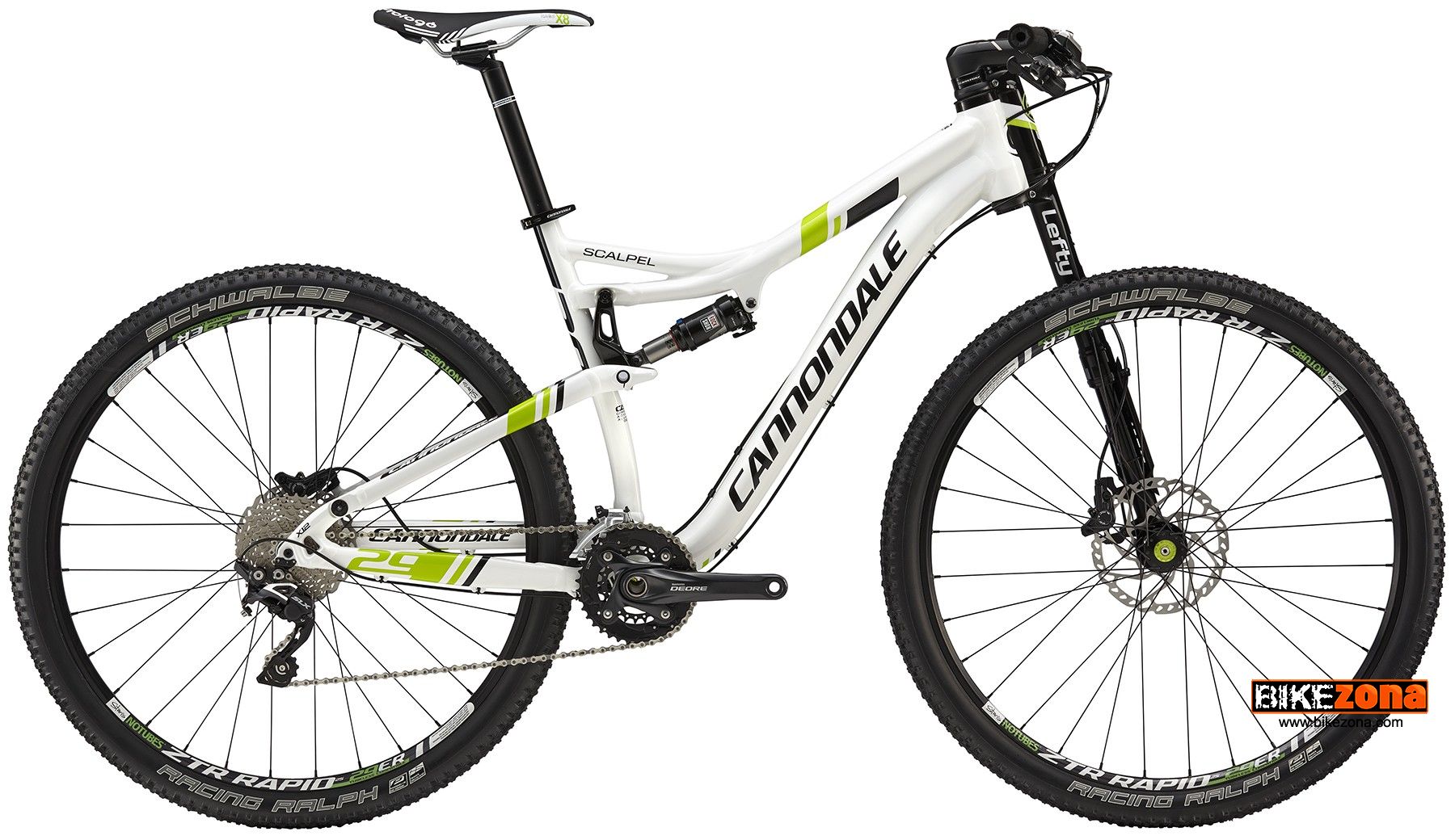 bicicleta cannondale scalpel